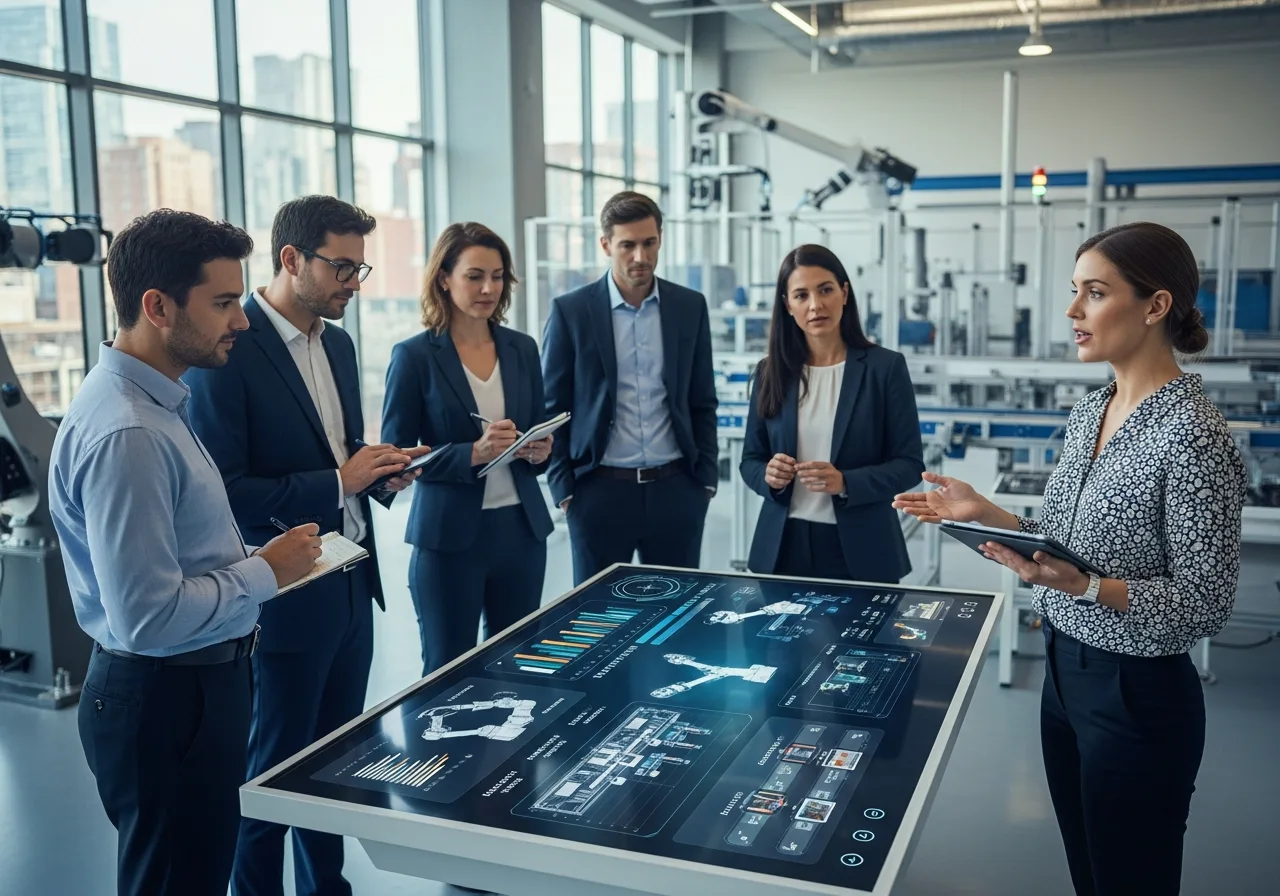 Fresh Coast Industrieunternehmen — Unsere Arbeiten 1